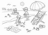 Hawaiian Beach Coloring Pages sketch template