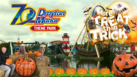 Drayton Manor Halloween 2020 - YouTube