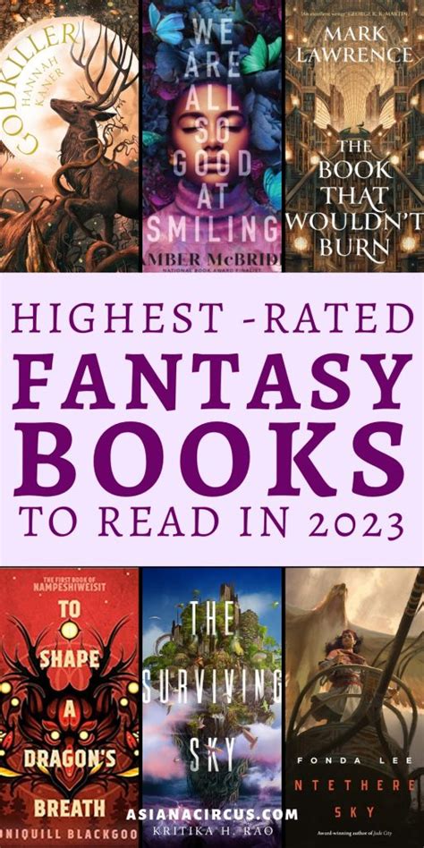 26 brilliant new fantasy books 2023 – Artofit