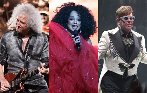 Queen, Diana Ross and Elton John announced for the Queen's Jubilee concert