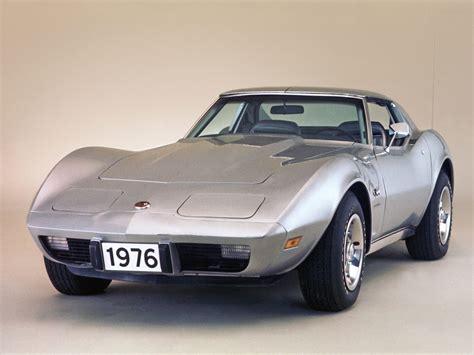 1976 C3 Chevrolet Corvette: Specifications, VIN, & Options