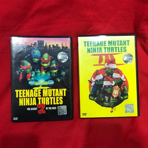 TMNT 90s Movie, Hobbies & Toys, Music & Media, CDs & DVDs on Carousell