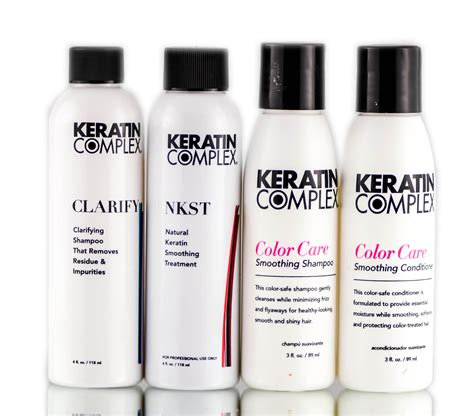 Keratin Complex - Keratin Complex NKST Natural Keratin Smoothing Treatment Try Me Kit - Try Me ...