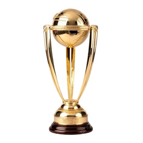 Cricket World Cup Trophy Transparent Background, Cricket, Worldcup, Transparent PNG Transparent ...