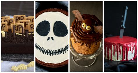 El halloween más dulce en siete recetas de tartas y pasteles