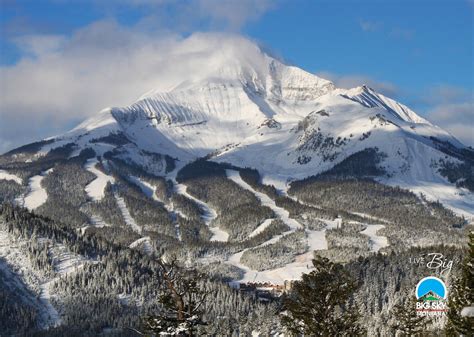 Shot of Lone Mountain. | Best ski resorts, Big sky resort, Big sky montana