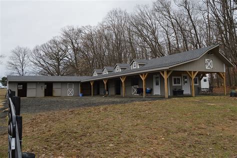 L-Shaped Barns - Eberly BarnsEberly Barns