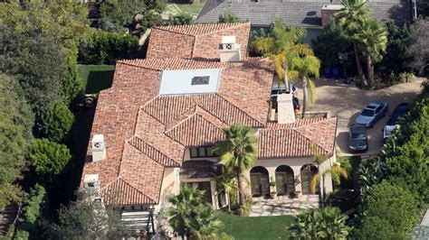 Aerial Views of Celebrity Homes