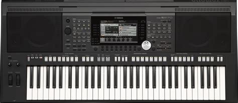 New Yamaha PSR-S670, PSR-S770 and PSR-S970 arranger keyboards - Audiofanzine