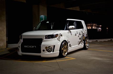 Custom Scion xB | Scion xb, Scion, Mini van
