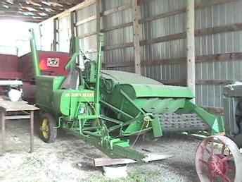 Used Farm Tractors for Sale: John Deere 12A Combine (2003-11-02) - TractorShed.com