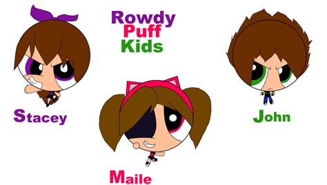 Rowdy Puff Kids by StaceyMinecraft on DeviantArt