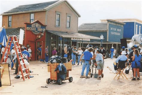 Behind-the-scenes photos from the making of "TOMBSTONE" (released 30 ...