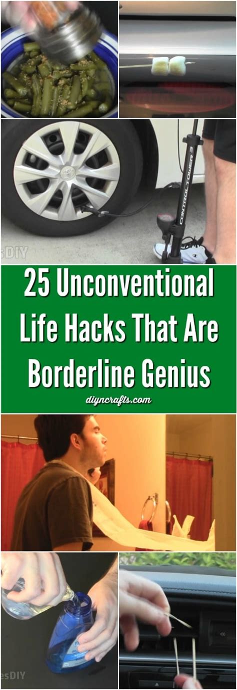 25 Unconventional Life Hacks That Are Borderline Genius - DIY & Crafts