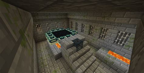 Stronghold |Seed| Minecraft Map