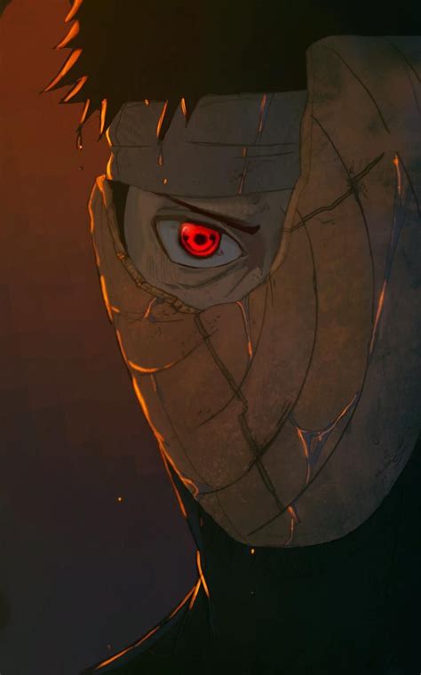 Tobi by Pagatcha on DeviantArt | Fond d'ecran dessin, Naruto uzumaki, Mangekyou sharingan