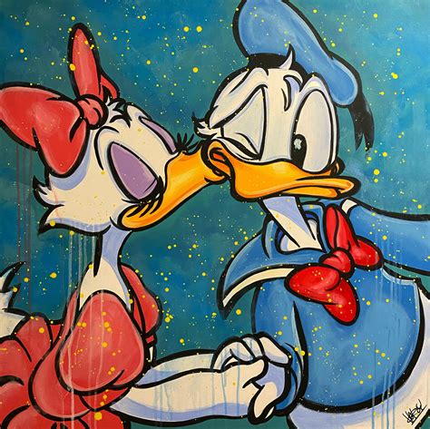 Daisy Duck And Donald Duck