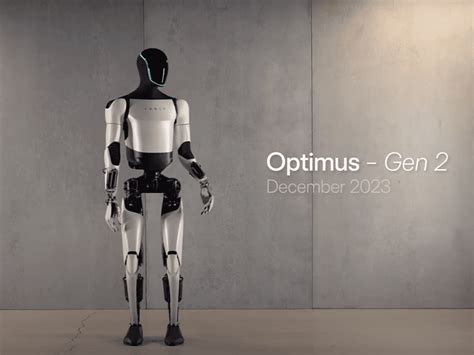 Tesla Optimus Gen 2 humanoid robot unveiled: 10kg lighter, 30 percent ...