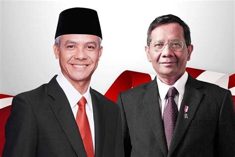 Visi Misi Ganjar Pranowo & Mahfud MD di Pilpres 2024