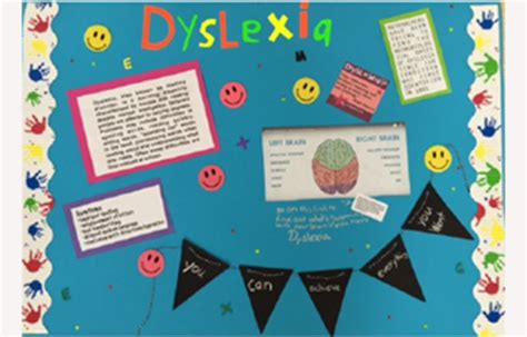 Dyslexia Awareness Month: Posters, videos and awards