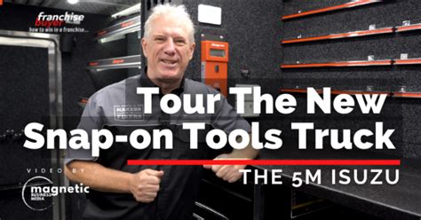 Look inside the Snap-on Tools Truck!