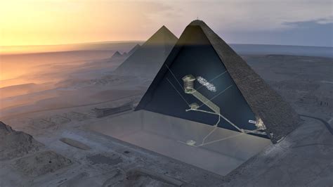 Scientists Discover "Plane Sized" Hidden Chamber Inside the Great Pyramid of Giza