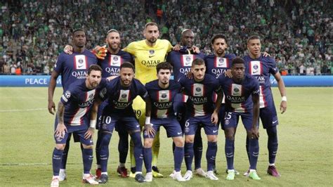 Liga Perancis: Kedalaman Squad PSG dalam Laga Kontra Lyon, Akankah ...