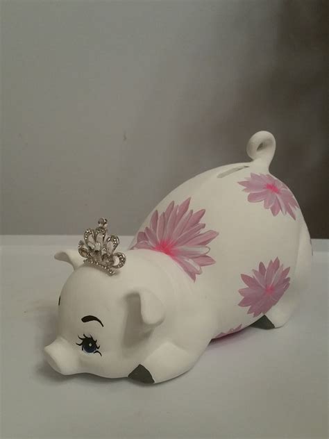 Piggy Bank/personalized Piggy Bank/custom Piggy Bank/girls - Etsy