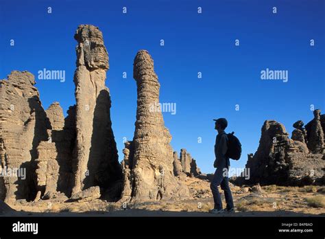 Algeria Djanet National Park Tassili n Ajjer UNESCO World Heritage site ...