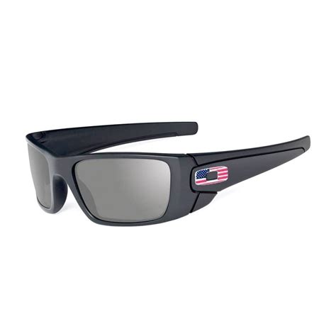 Oakley SI Fuel Cell Matte Black/Grey US Flag Icon (S77 1030)