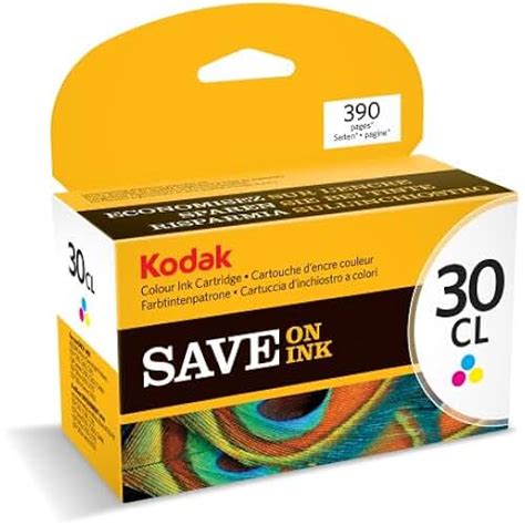 Amazon.co.uk: kodak printer ink cartridges