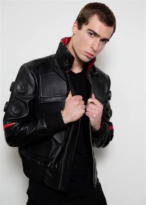 Buy Mens Cyberpunk 2077 Jackie Valentinos Black Leather Jacket