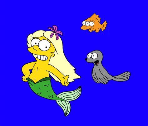 Simpsons Emily and Flippy by AxelGripp on DeviantArt