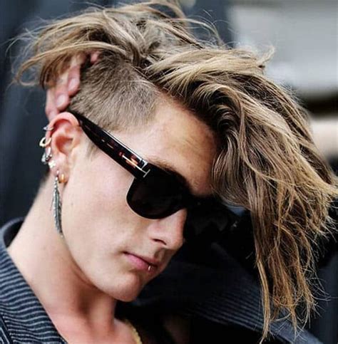 17+ Perfect Long Punk Hairstyles