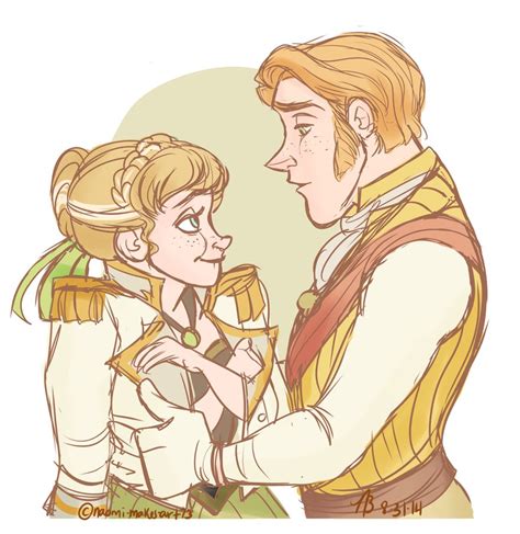 Hans and Anna - Hans and Anna Fan Art (38724103) - Fanpop