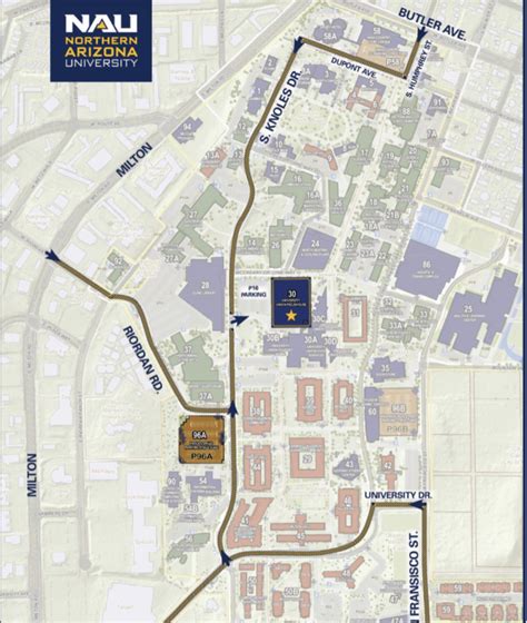 Flagstaff Campus Map