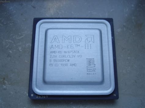 AMD - K6-3 - 475 - AMD AMD-K6-III/475ACK - chipdb.org