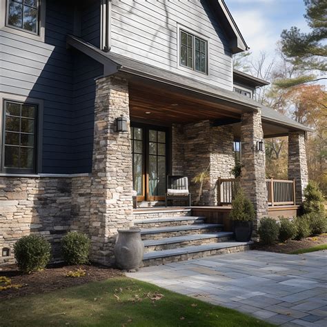 10 Types of Stone Siding You Will Love - Rhythm of the Home