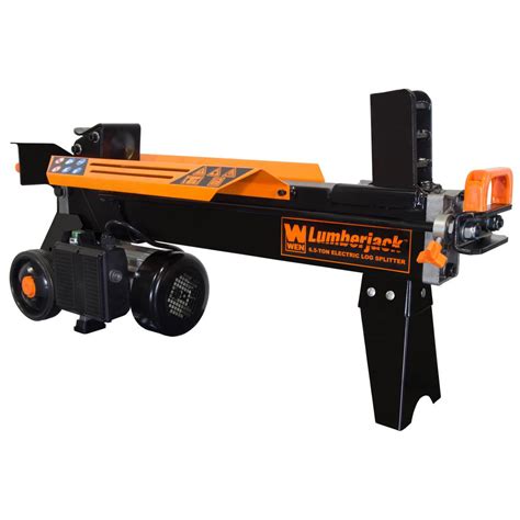 WEN 6.5-Ton Electric Log Splitter with Stand-56207 - The Home Depot