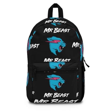 Buy Mrbeast, beast,love mrbeast,love beast Backpack ⋆ NEXTSHIRT