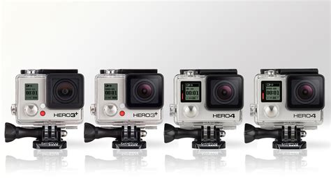 GoPro Hero4 vs. GoPro Hero3+