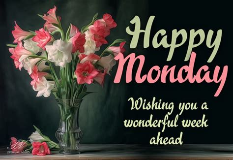 Monday Wishes - Premium Wishes