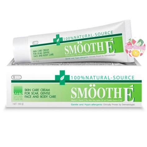 Smooth E Cream 15/40/100 กรัม สมูทอี ครีม บำรุงผิว ลดริ้วรอย | Shopee Thailand