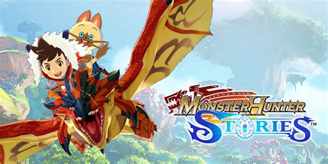 Monster Hunter Stories™ | Nintendo 3DS | Games | Nintendo