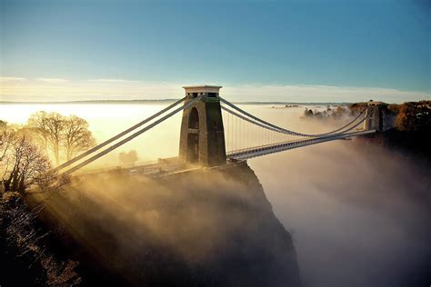 Clifton Suspension Bridge Photograph by Paul C Stokes | Fine Art America