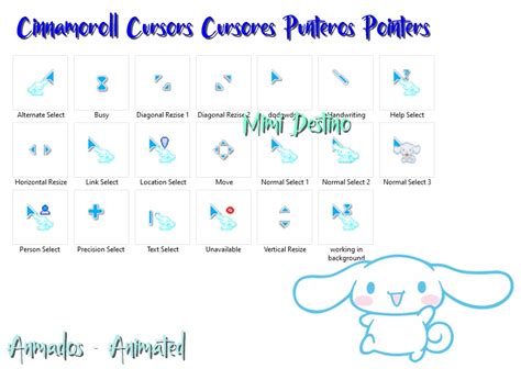 Cinnamoroll Cursor