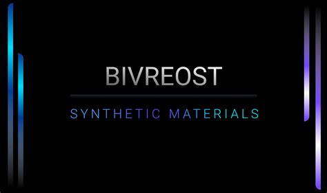 SYNTHETIC MATERIALS🧬. Acquaintance☄️ | by Bivreost | Medium