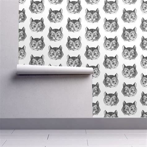 Smiling Cheshire Cat from Alice in Wallpaper | Alice in wonderland ...