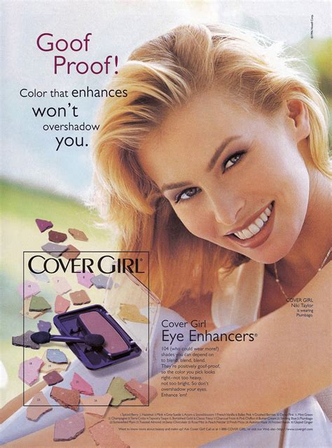 Niki Taylor | Covergirl, Beauty advertising, Cover girl makeup