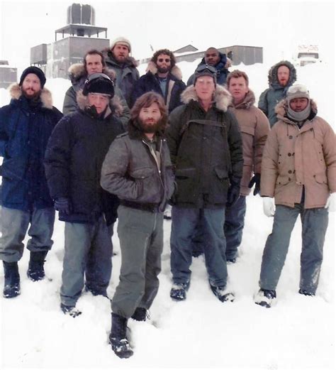 The cast of "The Thing" (1982, John Carpenter) | The thing 1982, John carpenter, Bride of ...